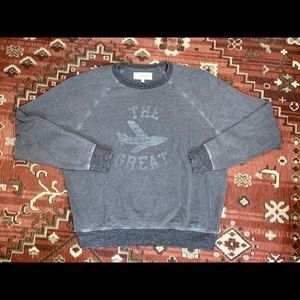 The Great. College sweatshirt size 1